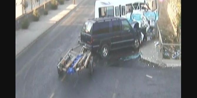Marmaris’te Trafik Kazaları Mobese’de