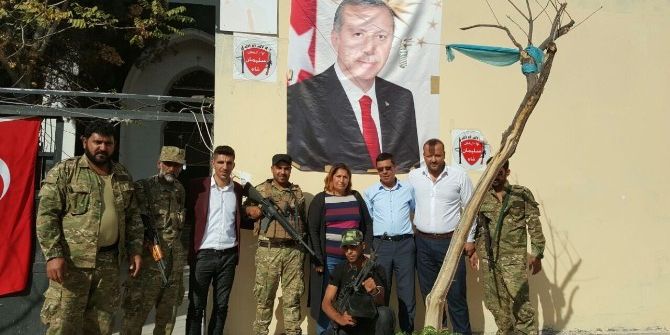 Diriliş Başkanlarından Cerablus’a Ziyaret
