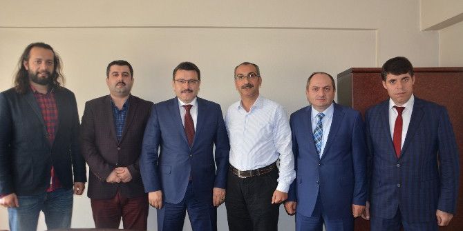 Ortahisar Belediye Başkanı Genç’ten İha’ya Ziyaret