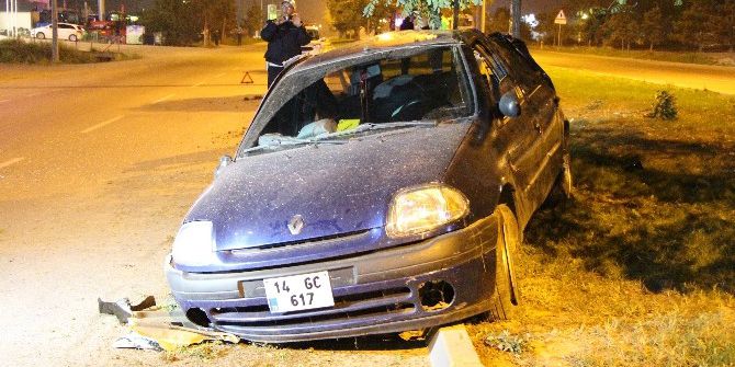 Bolu’da Trafik Kazası: 3 Yaralı