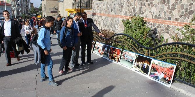 Erzurum’da 15 Temmuz Van Sergisi