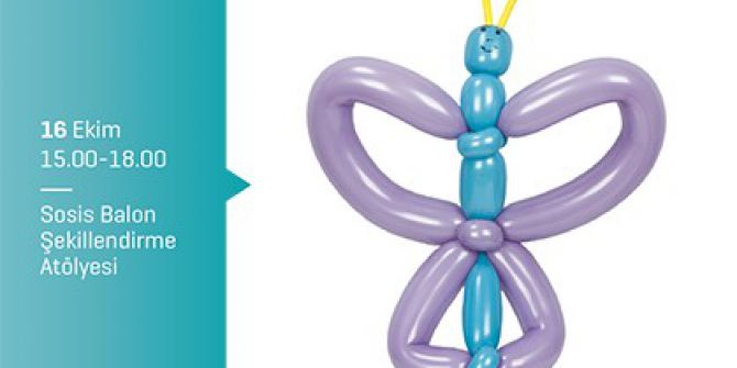 Minikler Balon Şova Davetli
