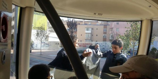 Tramvay Üzerinde Ölüm Yolculuğu