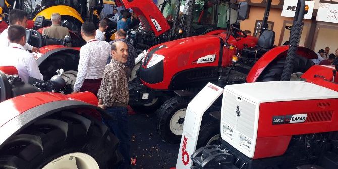 Bursa Tarım Fuarı Sektörün Buluşma Noktası Oldu