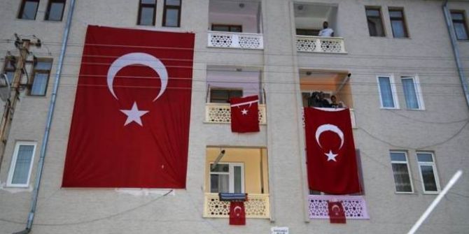 Vali Kamçı Şehit Furkan Hamamcı’nın Mevlidine Katıldı