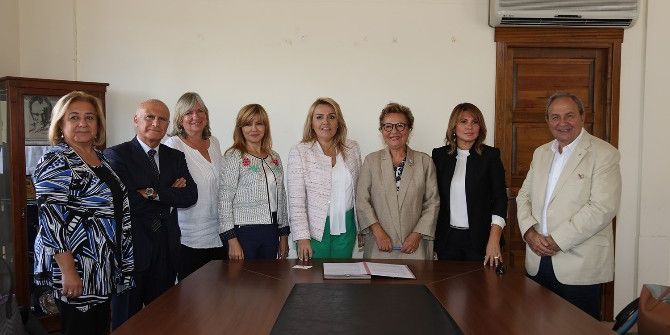 Urla Belediyesi İle Koruncuk Vakfı Arasında Protokol