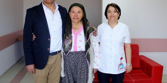 Afyonkarahisar Devlet Hastanesinde Bir İlk Daha Gerçekleşti