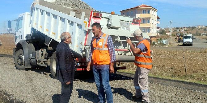 Başkan Yardımcısı Duman, Omurça Yolunda İncelemelerde Bulundu