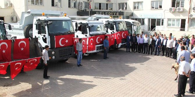 Araban Belediyesi Araç Parkını Genişletiyor
