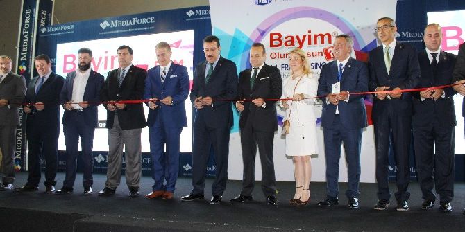 14. Bayim Olur Musun Franchising Fuarı Kapılarını Açtı