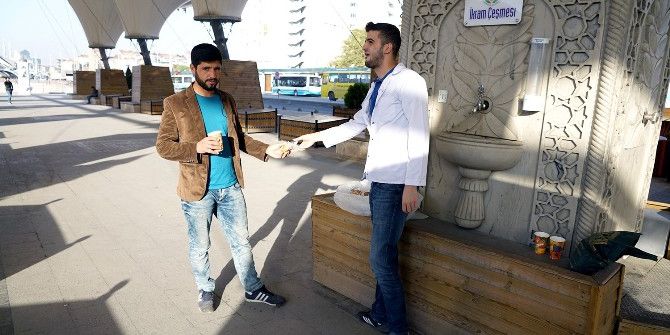 Büyükşehirden Çorba İkramı