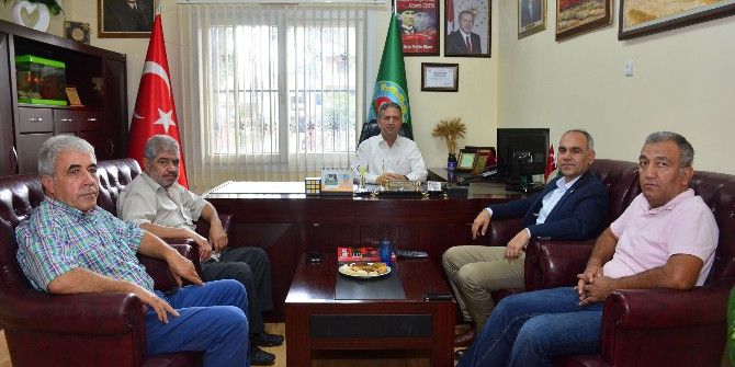 Ak Parti Teşkilatından Yüreğir Ziraat Odası’na Ziyaret