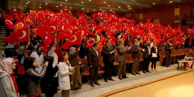 İhlas Eğitim Kurumları 15 Temmuz Ruhunu Yaşatmaya Devam Ediyor