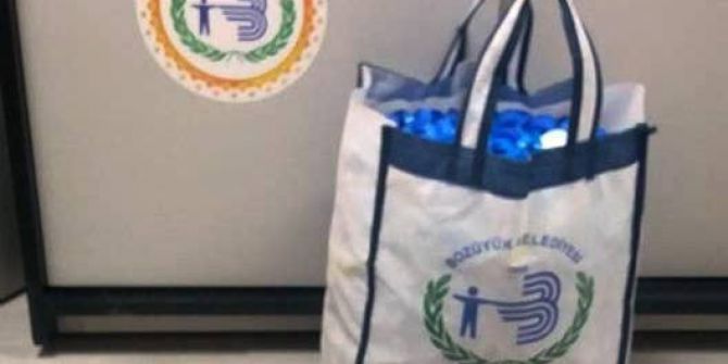 Bozüyük Belediyesi Çalışanlarından Örnek Davranış