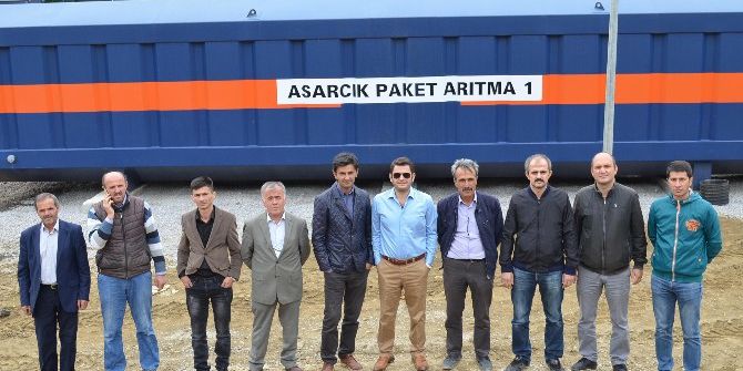 Asarcık İlçesine Paket Arıtma Tesisi