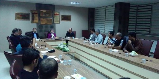 Durmuş’ Tan "Emek De Bizim Başarı Da Bizim" Projesine Destek Veren Öğretmenlere Teşekkür Ziyareti