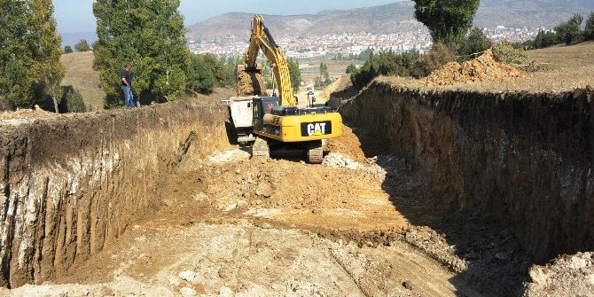 Musapınarı Alternatif Yol Çalışmaları Devam Ediyor