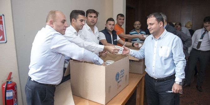 Buski’den Personele Aşure İkramı