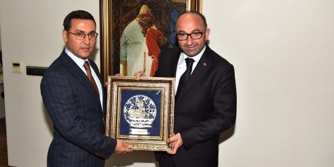 Başsavcı Kurt’tan Üzülmez’e İade-i Ziyaret