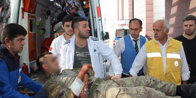 Adıyaman’da Teröristlerle Askerler Arasında Çatışma