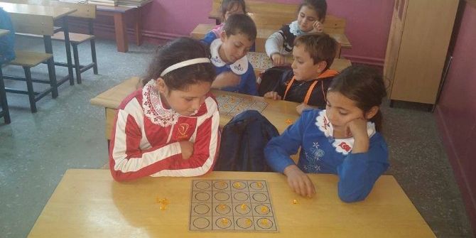 Karbasan İlkokulu’nda Zeka Oyunları Ve Mantıksal Aritmetik Kursu