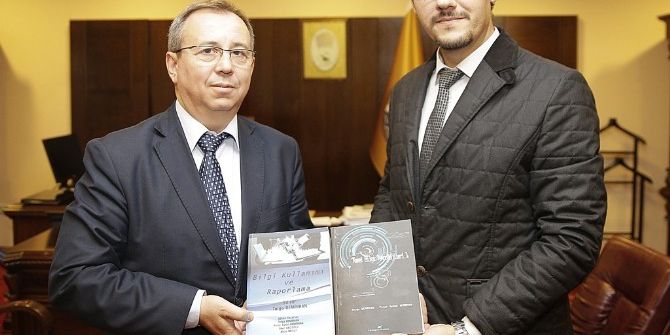 Tunca Meslek Yüksekokulu’ndan Rektör Tabakoğlu’na Ziyaret