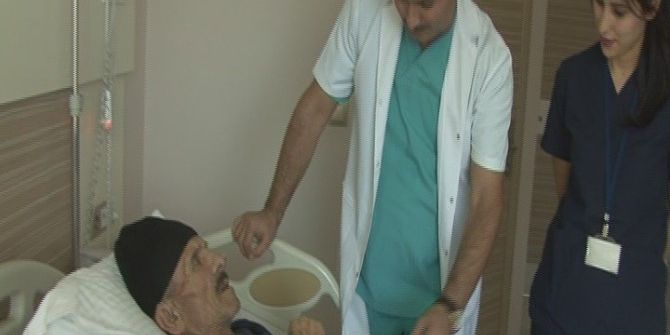 72 Yaşındaki Hasta Laporoskopis Yöntemle Yutma Güçlüğünden Kurtuldu