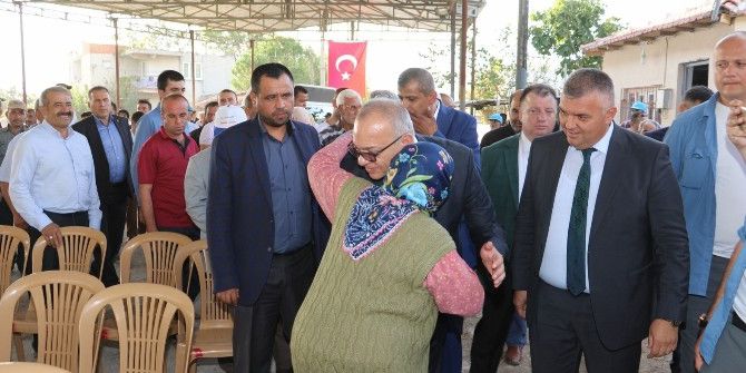 Başkan Ergün Vatandaşlarla Buluştu