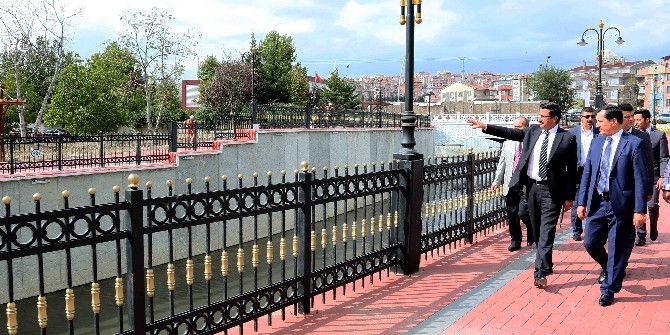 Ak Partili Milletvekili İşler Gümüşdere’yi Gezdi
