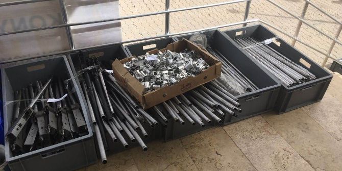 Beyşehir’de Merdiven Altı Silah İmalathanesi Kapatıldı