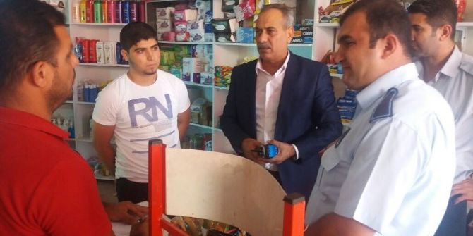 Zabıtadan Tüpgaz Satıcılarına Denetim