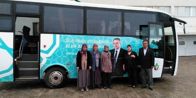 Alaşehir Belediyesinden Gazilere Bursa Gezisi