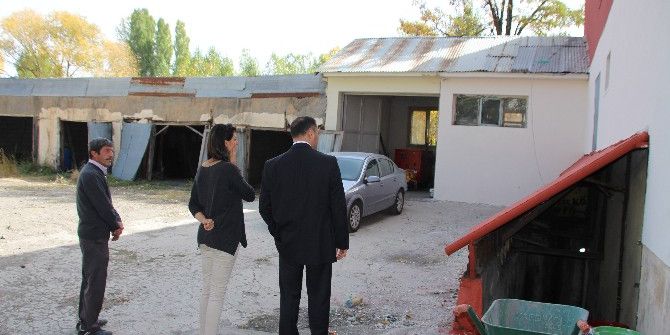 Müdür Çolakoğlu’ndan Güzel’e Ziyaret