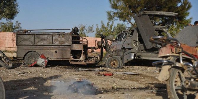 Daeş’in İntihar Saldırısının Boyutları Gün Aydınlanınca Ortaya Çıktı