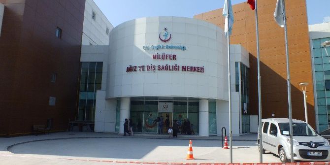 Nilüfer Ağız Ve Diş Sağlığı Merkezine 300 Bin Başvuru