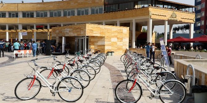 Sağlık Bakanlığı’ndan Kbü’lü Öğrencilere Bisiklet