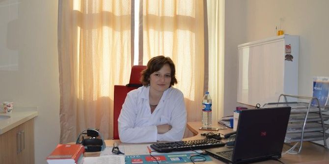 Kulak Burun Boğaz Hastalıkları Uzmanı Dr. Özge Özata Güngör;