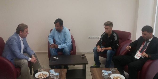 Amatör Spor Kulüpleri Birliği Başkanı Celalettin Altay: Her Zaman Sporcunun Yanındayız