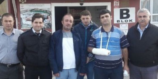 Hastanedeki Dayağa Sendikadan Tepki