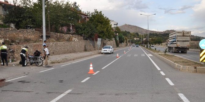 Tunceli’de 1 İmamın Öldüğü Kaza Mobese Kamerasında