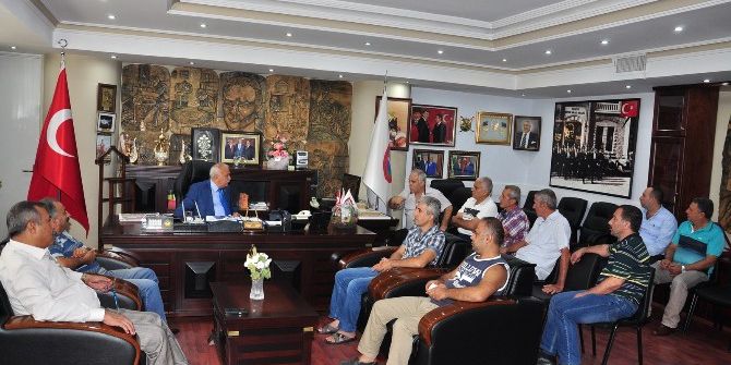 Saydam Esnafından Sözütek’e Destek Ziyareti