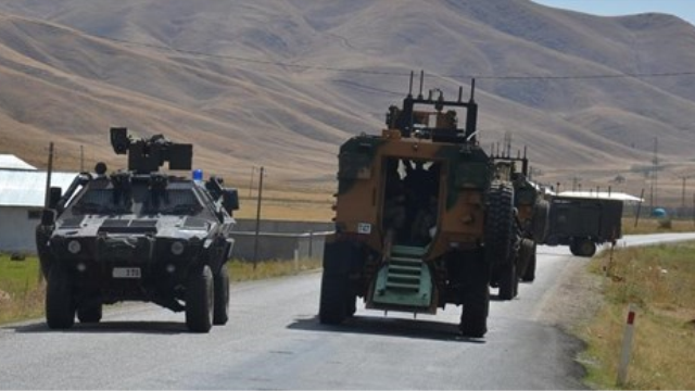 Diyarbakır - Mardin Karayolu'nda Hain Saldırı