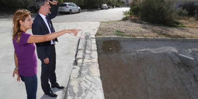 Başkan Şirin İsmailcik Deresi’nde İncelemelerde Bulundu
