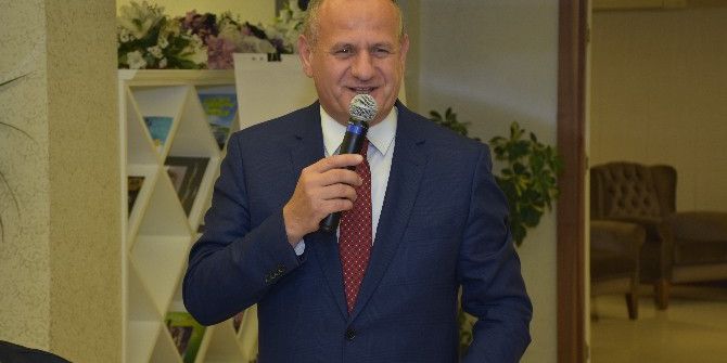 Başkan Keleş Muhtarlarla Bir Arada