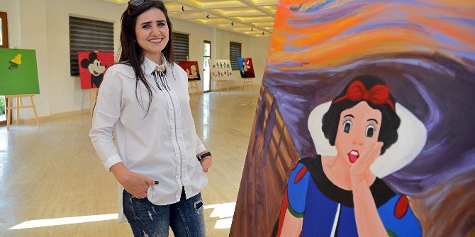 Expo’da "Oyun İçinde Oyun" Sanatseverlerin Beğenisine Sunuldu
