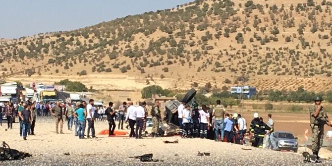 Mardin’de Askeri Aracın Geçişinde Patlama 3 Şehit