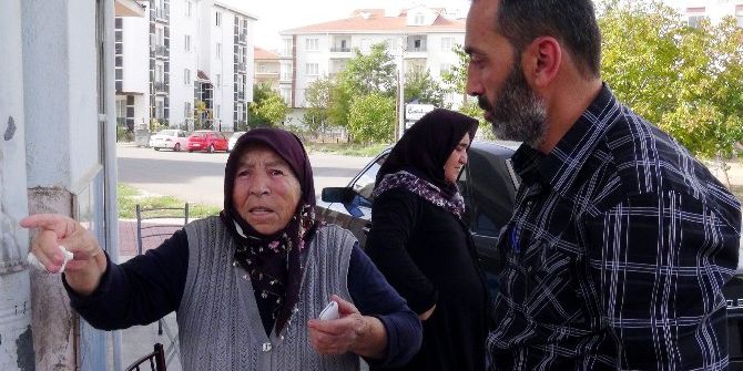 80 Yaşındaki Kadına Kapkaç Şoku
