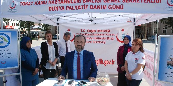 Tokat’ta Son Bir Yılda 208 Hastaya Palyatif Bakım Hizmeti Verildi