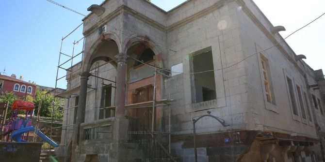 Arap Ocağı Ve İptidai Mektepleri Restore Edildi