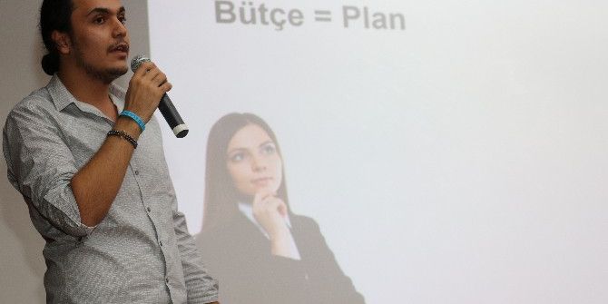 Kbü’de Öğrencilere ‘Paramı Yönetebiliyorum’ Konferansı